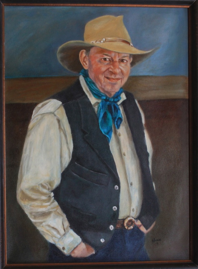 Gary - oilpainting