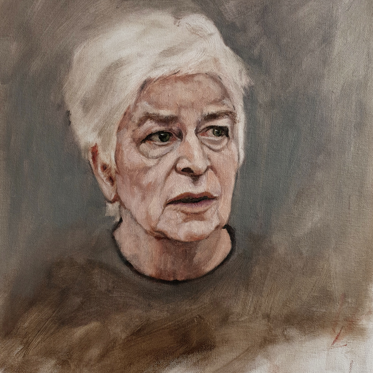 Woman - oilpainting
