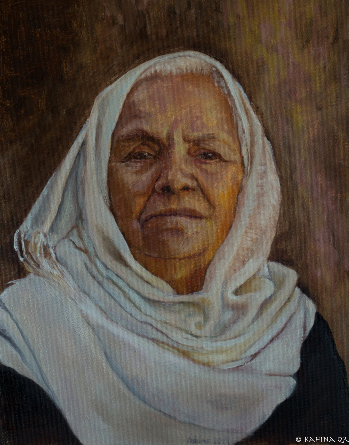 Woman - oilpainting